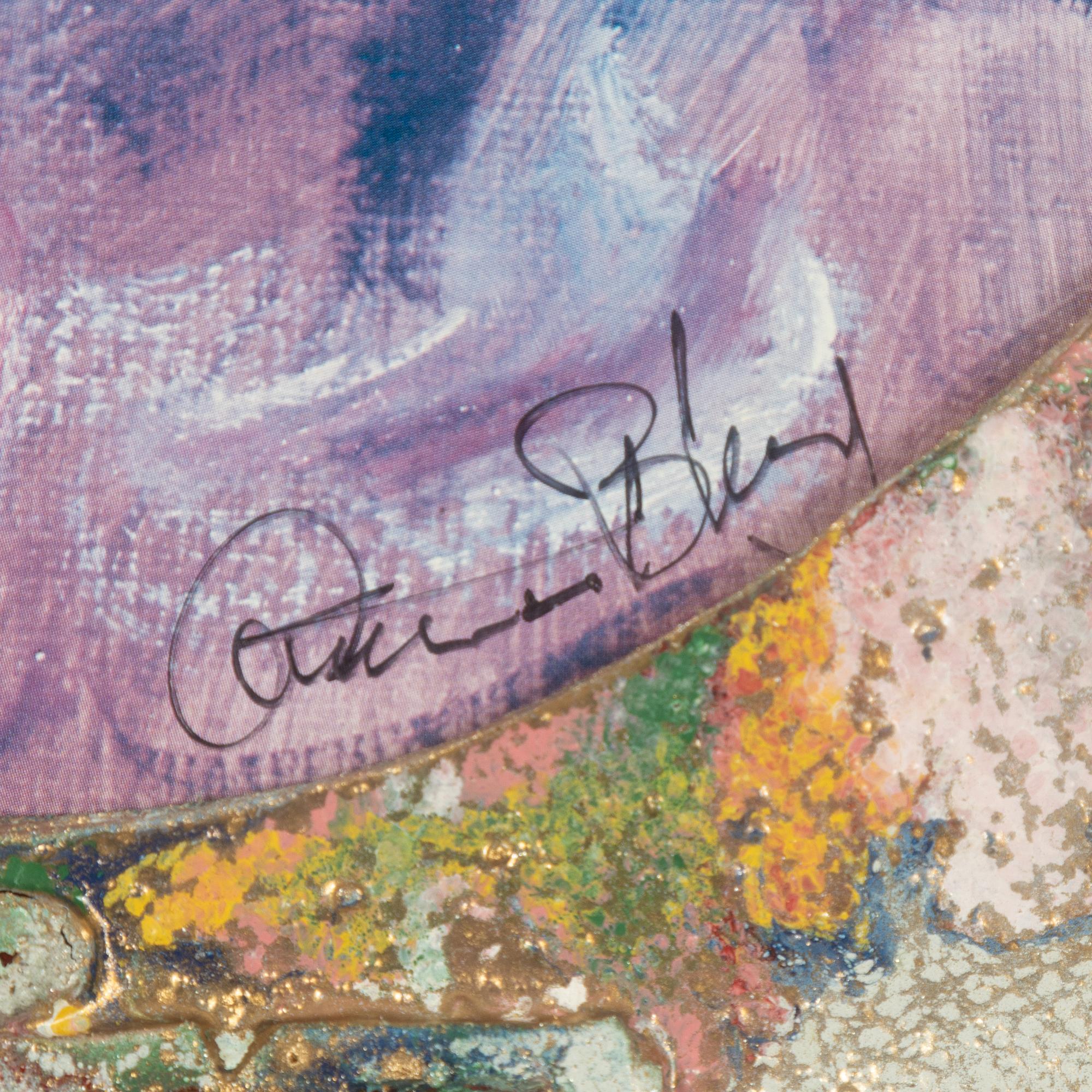 Antonio Blanco, colour offset, signed.