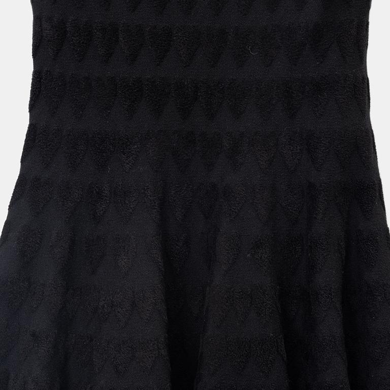 Alaïa, a woolmix dress, size 36.