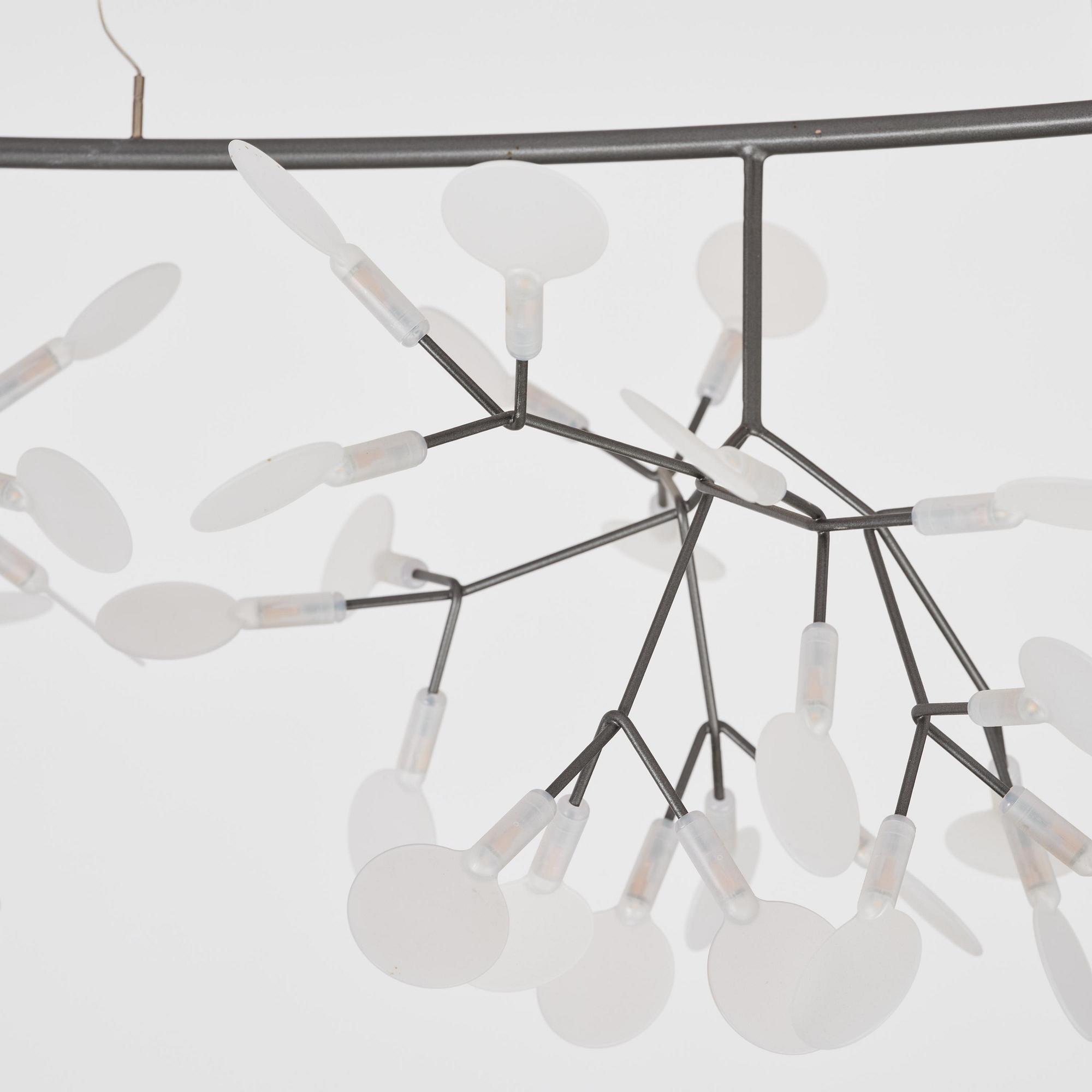 Bertjan Pot, taklampa, "Heracleum lll The Big O", Moooi, Nederländerna, efter 2014.