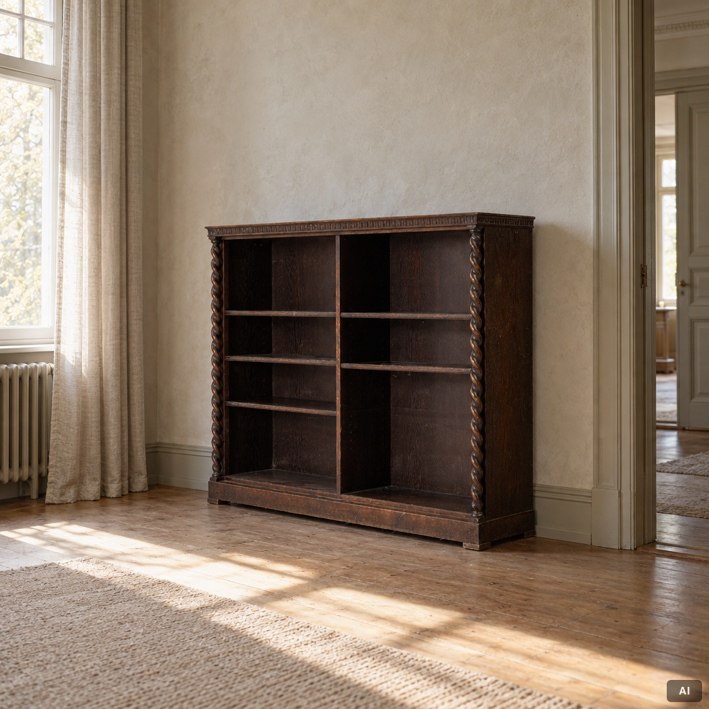 Axel Einar Hjorth, Bookcase “Charles”, Nordiska Kompaniet, 1928.