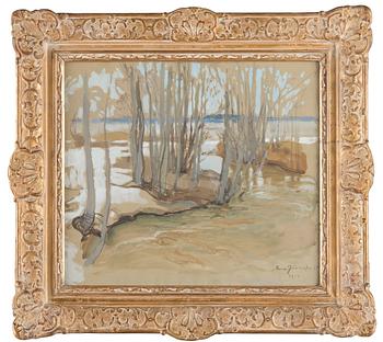 Eero Järnefelt, Spring Melting.