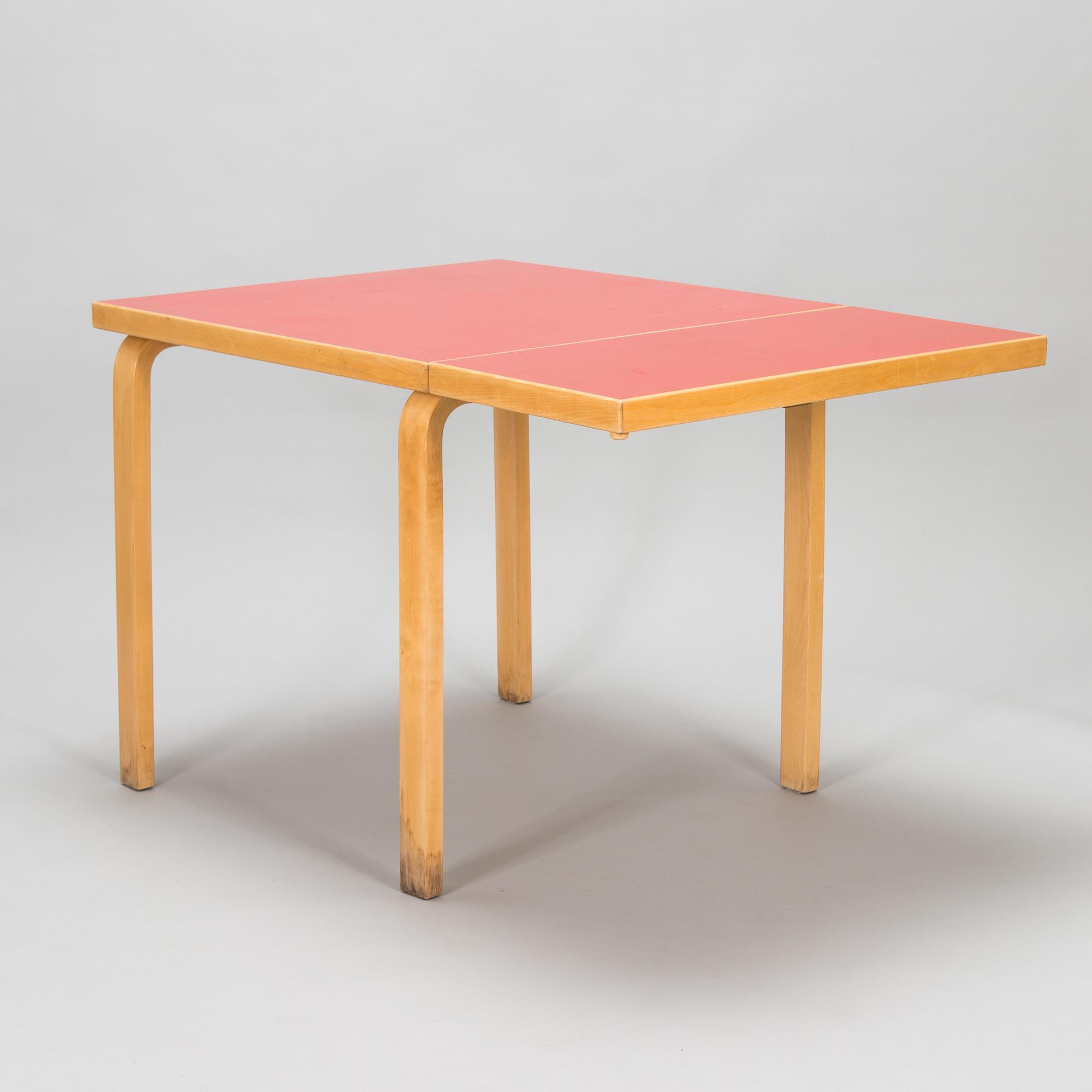 Alvar Aalto, klaffbord modell DL 85 för O.Y. Huonekalu- ja Rakennustyötehdas A.B 1960-tal.