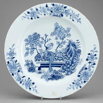 FAT, porslin, Kina, Qianlong, 1700-tal.