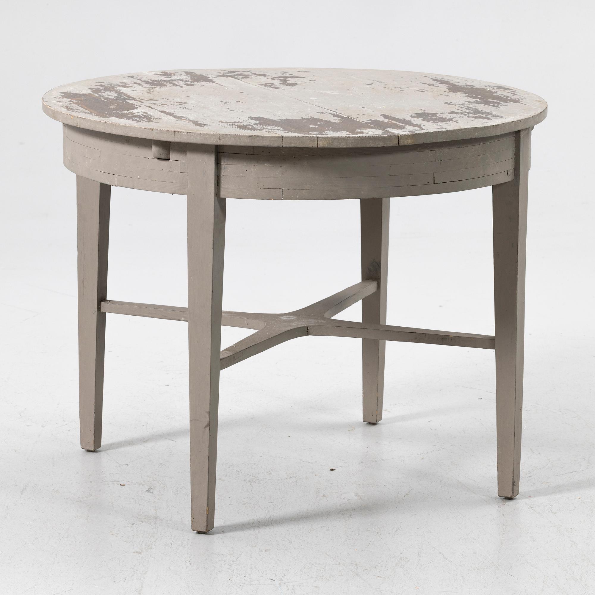 Table, early 20th century.