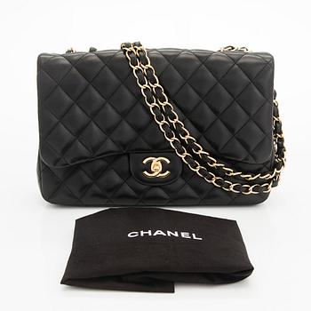 Chanel, laukku, "Jumbo Classic Flap Bag", 2010-2011.