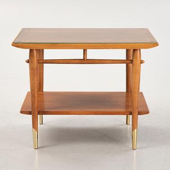 An oak and walnut occasional table from Altavista Lane, 1950's/60's.