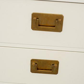 A pair of bedside tables, second half of the 20th century.