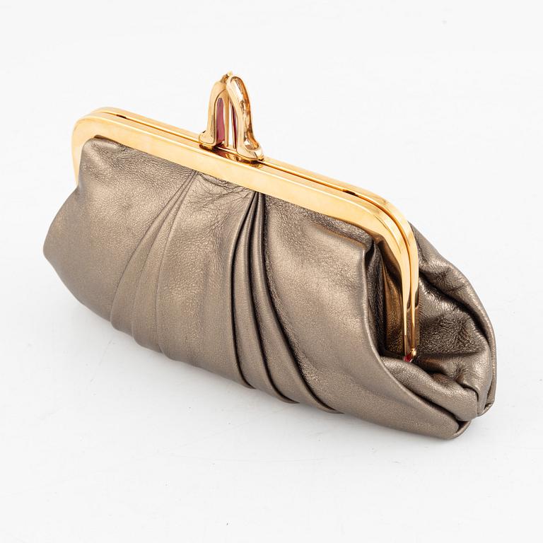 Christian Louboutin, clutch/evening bag, "Mini Loubi Lula Clutch".