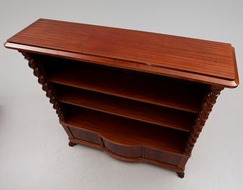 BOKHYLLA, E. Pettersson, Gefle Möbelverkstad, 1900-talets första hälft.