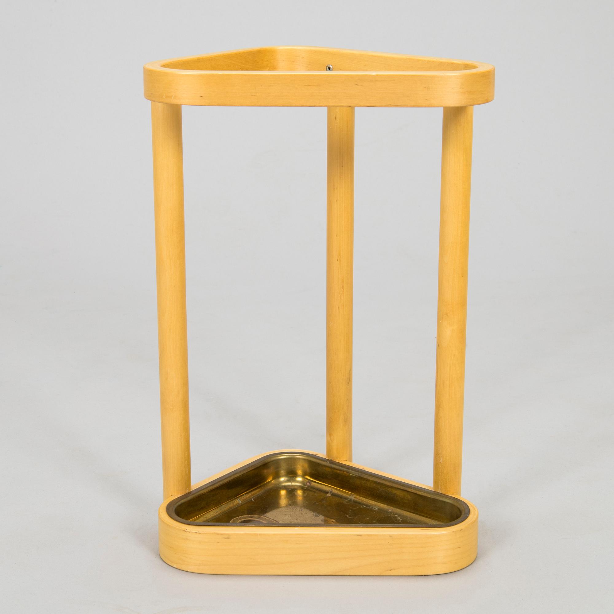 Alvar Aalto, a late 20th century '115' umbrella stand for Artek.