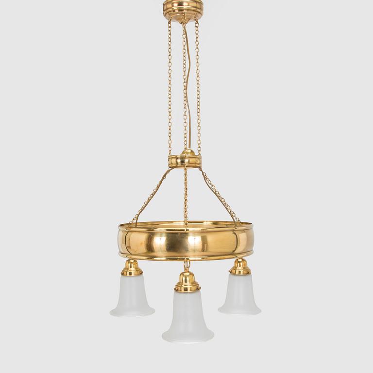 Chandelier, early 20th century.