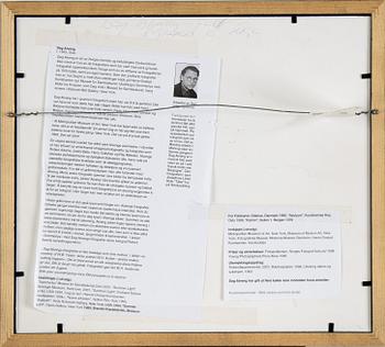 DAG ALVENG, a pair of photographs, signed verso.