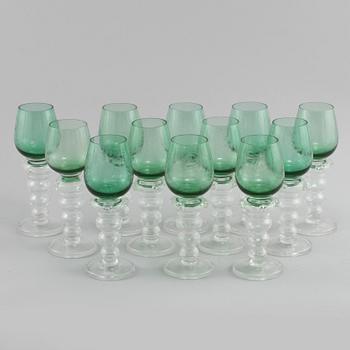REMMARE, 12 st, glas, 1900-tal.