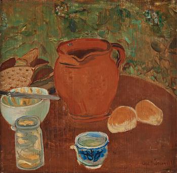 539. Axel Nilsson, Still life.