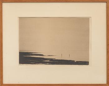 GUNNAR NORRMAN, litografier, 2 st.