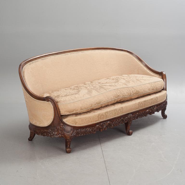 SALONGSMÖBEL, 7 delar, Louis XVI-stil, 1900-talets första hälft.