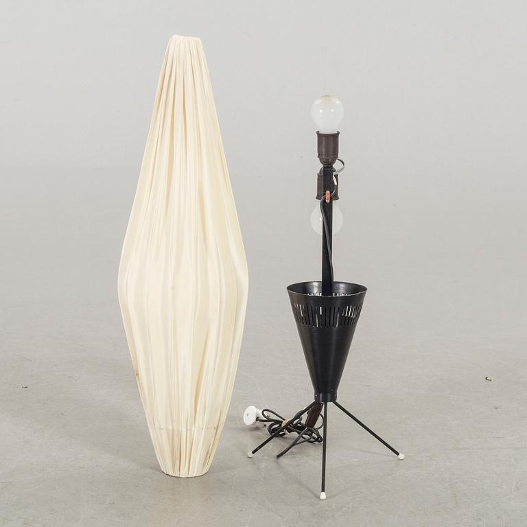 AB STILARMATUR, golvlampa, modell 186, Tranås, 1950-tal.