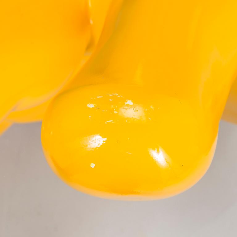 Stol / skulptur, troligen Centraleuropa 1970-tal.