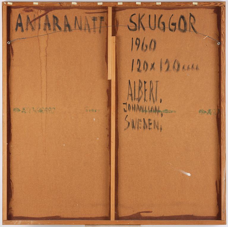 Albert Johansson, "Aniaranatt skuggor".