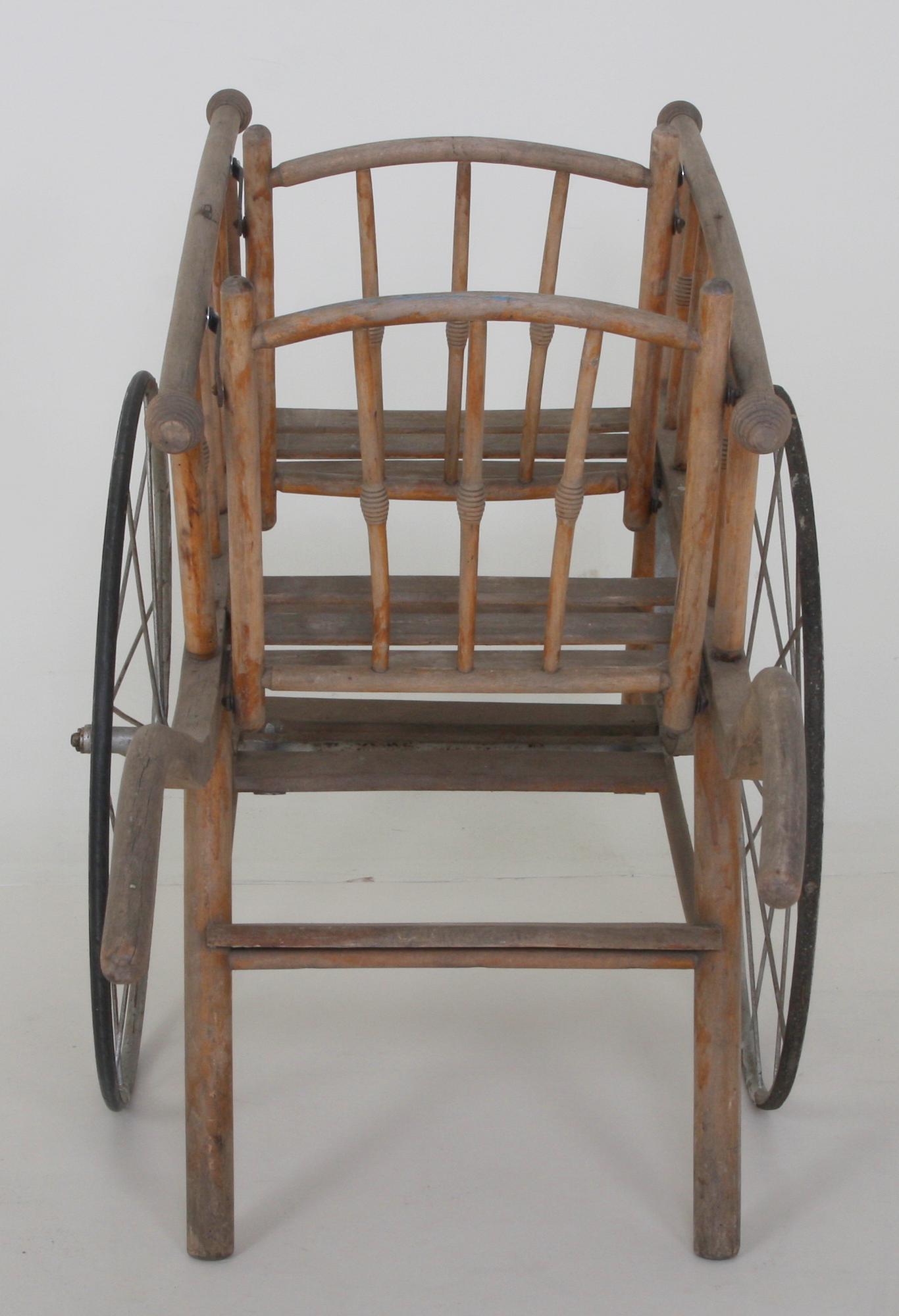 VAGN för två barn, tidigt 1900-tal.