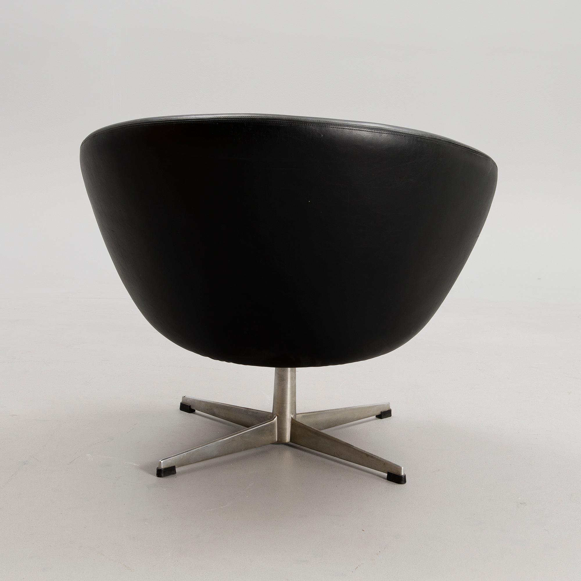 NOJATUOLI, "Rondo", S.M. Wincrantz Möbelindustri, Skövde, Ruotsi 1960-luku.