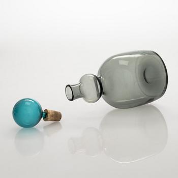 Kaj Franck, Karahvi, "KF 503", signeerattu, K. Franck, Nuutajärvi Notsjö -62.