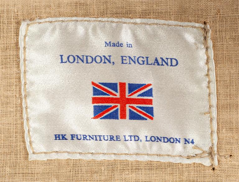 A 1970s HK FURNITURE DIPLOMAT SOFA, ENGLAND.