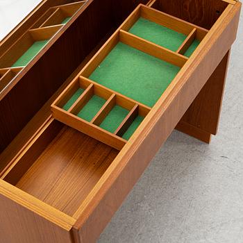 A 1960's/70's dressing table, Komfort, Denmark.