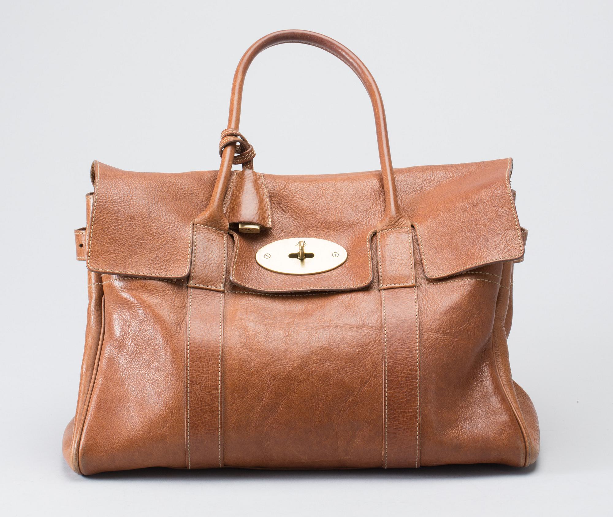 VÄSKA, "Bayswater", Mulberry.