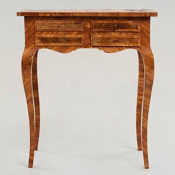 BORD, svenskt stockholmsarbete, 1700-talets andra hälft, rokoko.