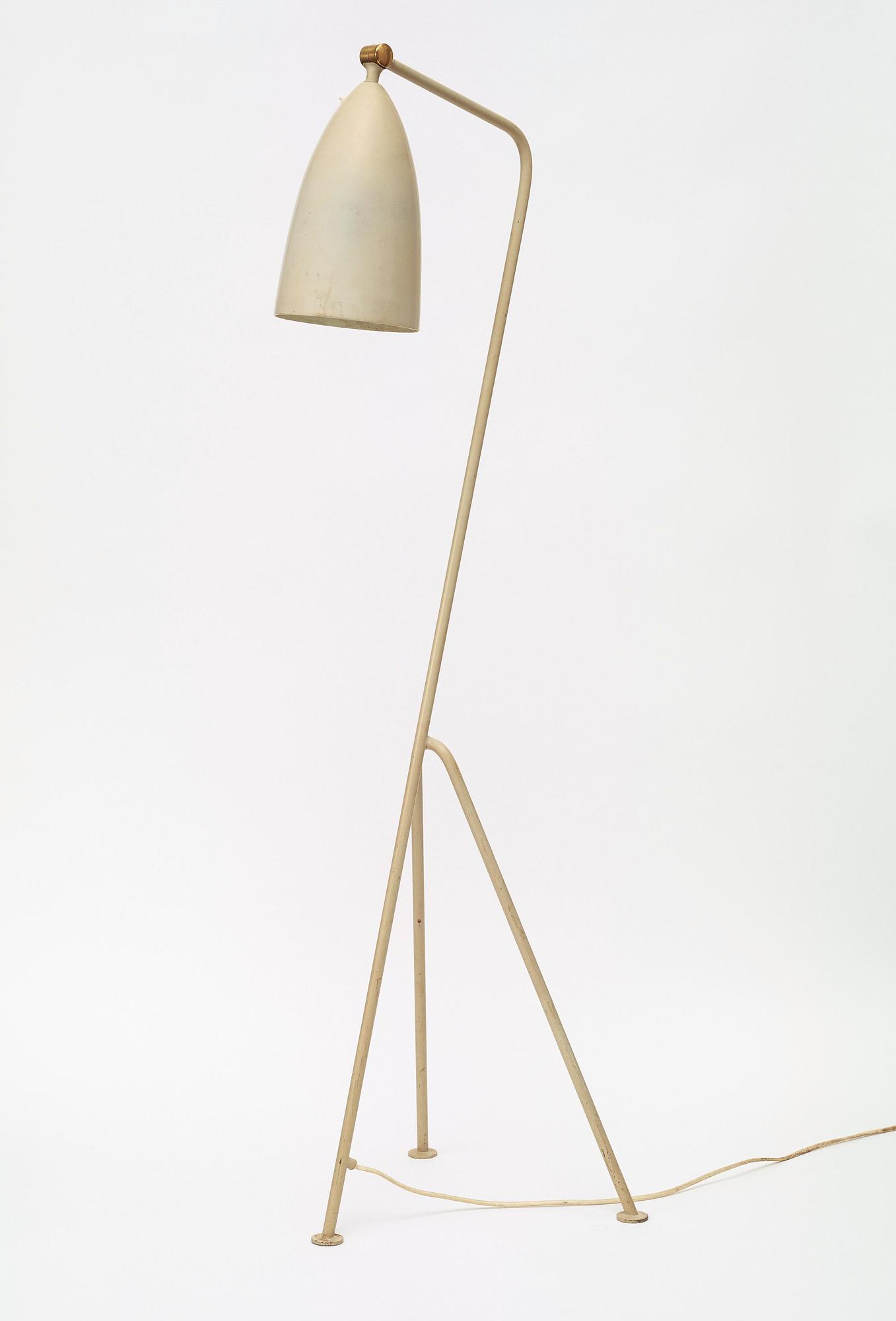 GRETA MAGNUSSON GROSSMAN, golvlampa, Bergboms, Malmö 1950-tal, modell G-33.