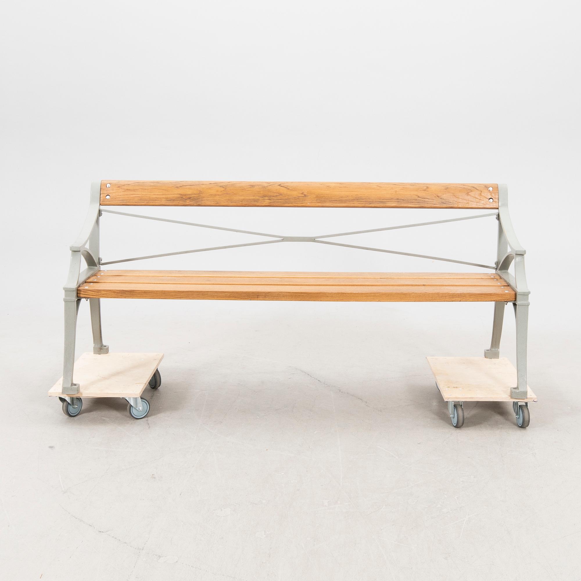 Garden sofa, "Lessebo", Byarum 2000s.