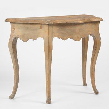 Konsolbord, Sverige, 1700-talets senare del, Rokoko.