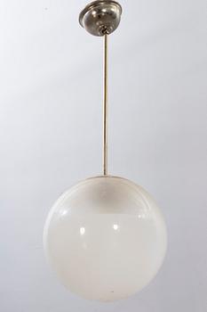 A 1930'S CEILING PENDANT.