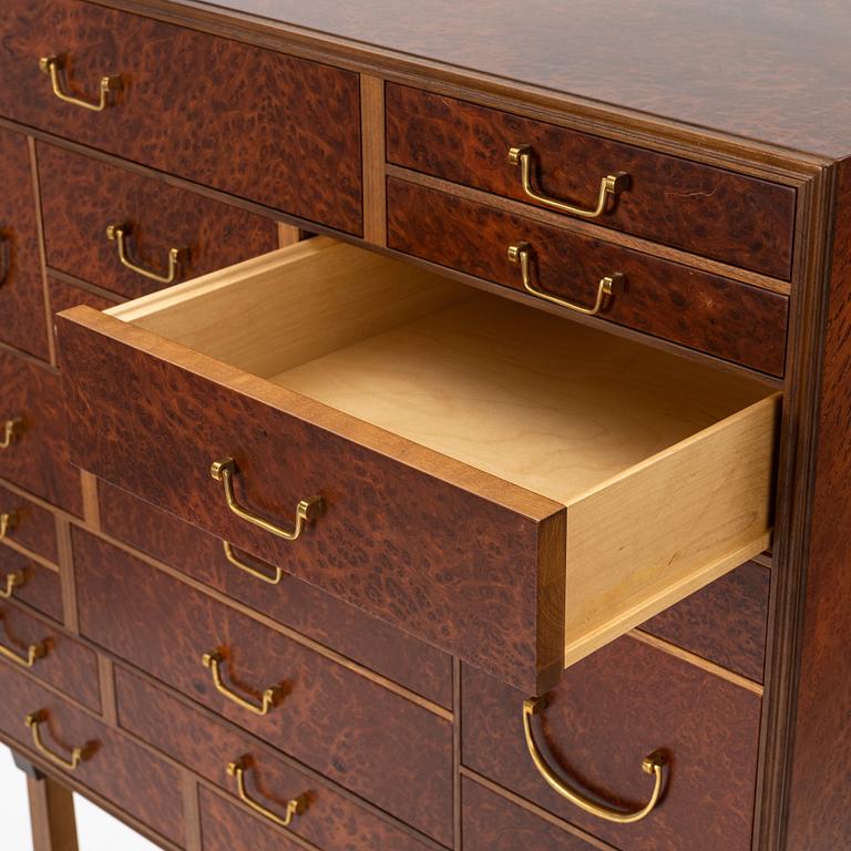 Josef Frank, a model 881 'Nationalmuseiskåpet' cabinet, Svenskt Tenn, Sweden, post 1985.