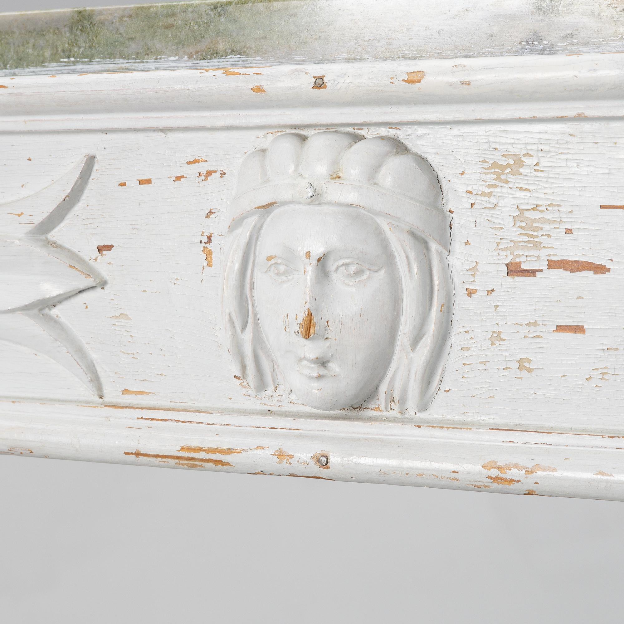 Table, Gustavian style, circa 1900,.