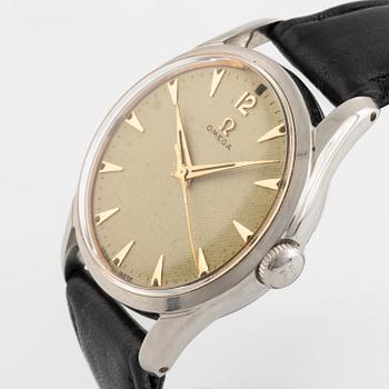 Omega, "Waffle Dial", wristwatch, 36 mm.