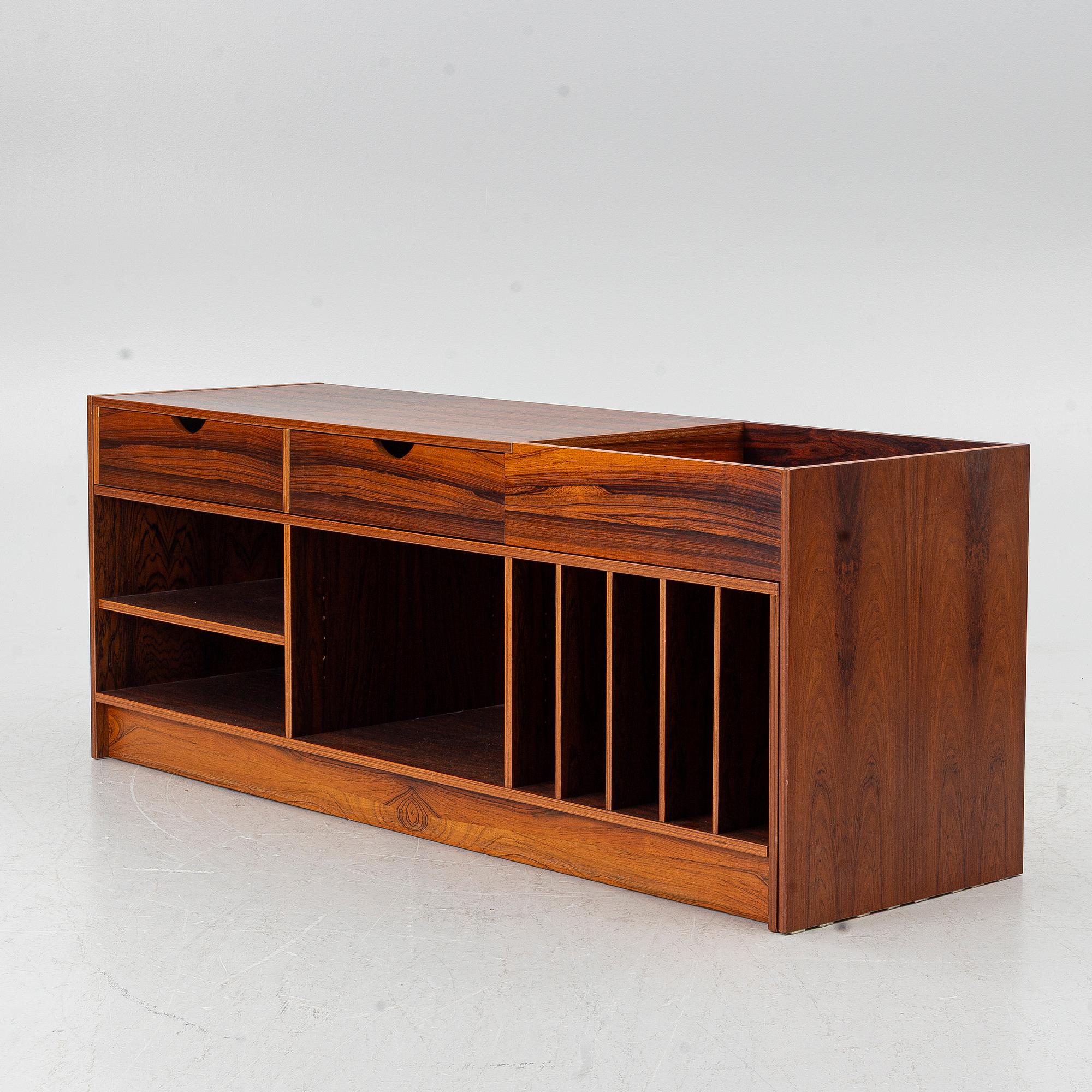 A media cabinet, Scandinavia, 1960s.