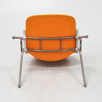 Giancarlo Piretti, a set of eight chairs, Castelli, Italy, second half of the 20th century.