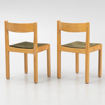 Axel Larsson, six 'Stol 312' chairs, Balzar Beskow.