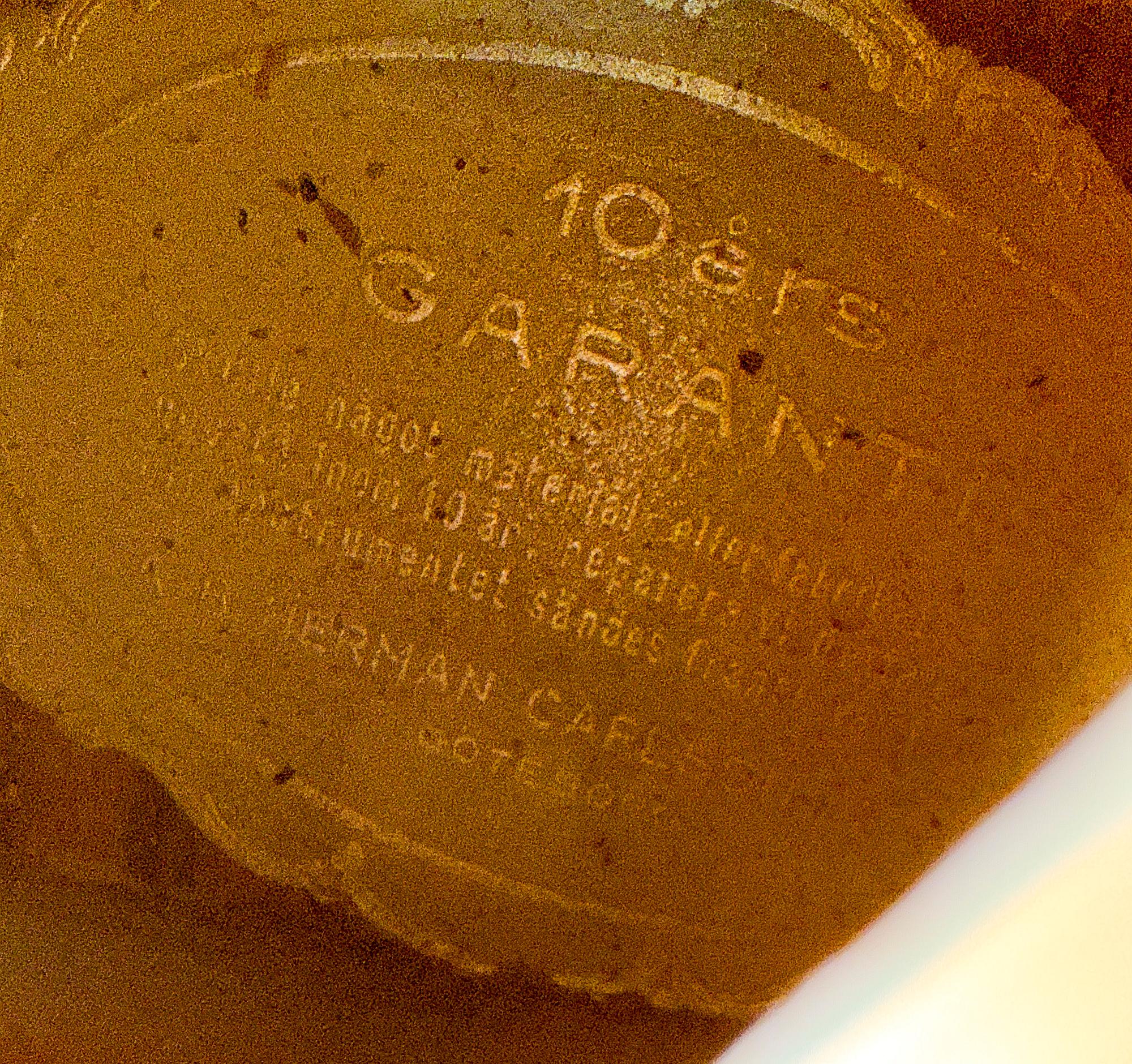 Herman Carlsson Levin, akustisk gitarr, "Modell 22", Sverige, 1945.