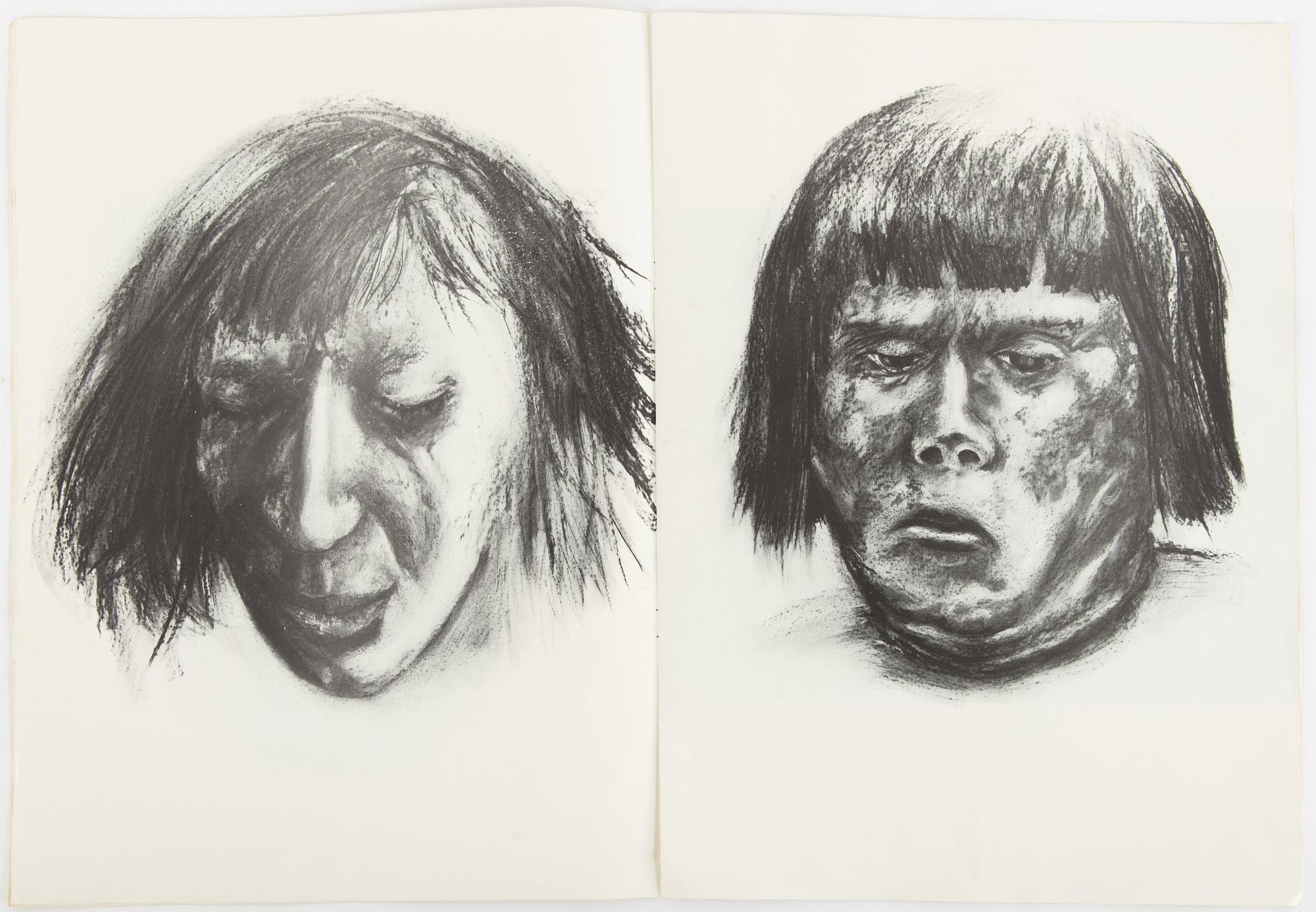 Tidskrift, "Dödens Nyheter", nr 1, 1979.