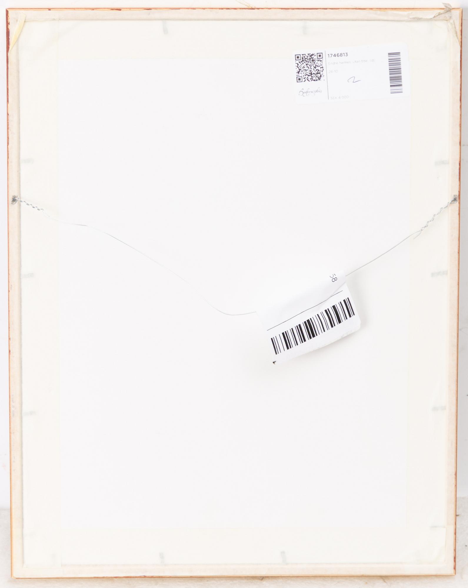 Endre Nemes, Untitled.