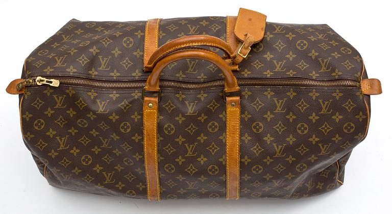 VÄSKA, "Keepall 60", Louis Vuitton, 1988.