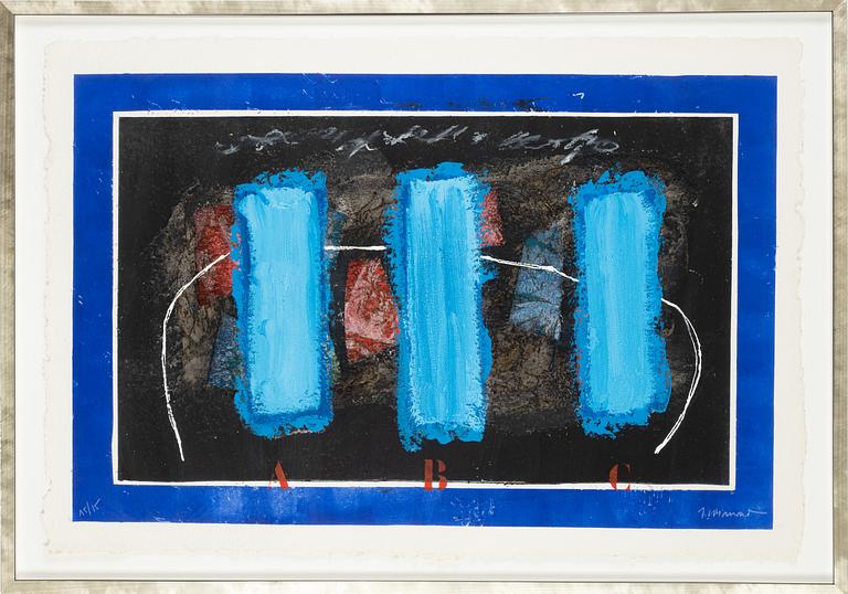 James Coignard, Komposition.