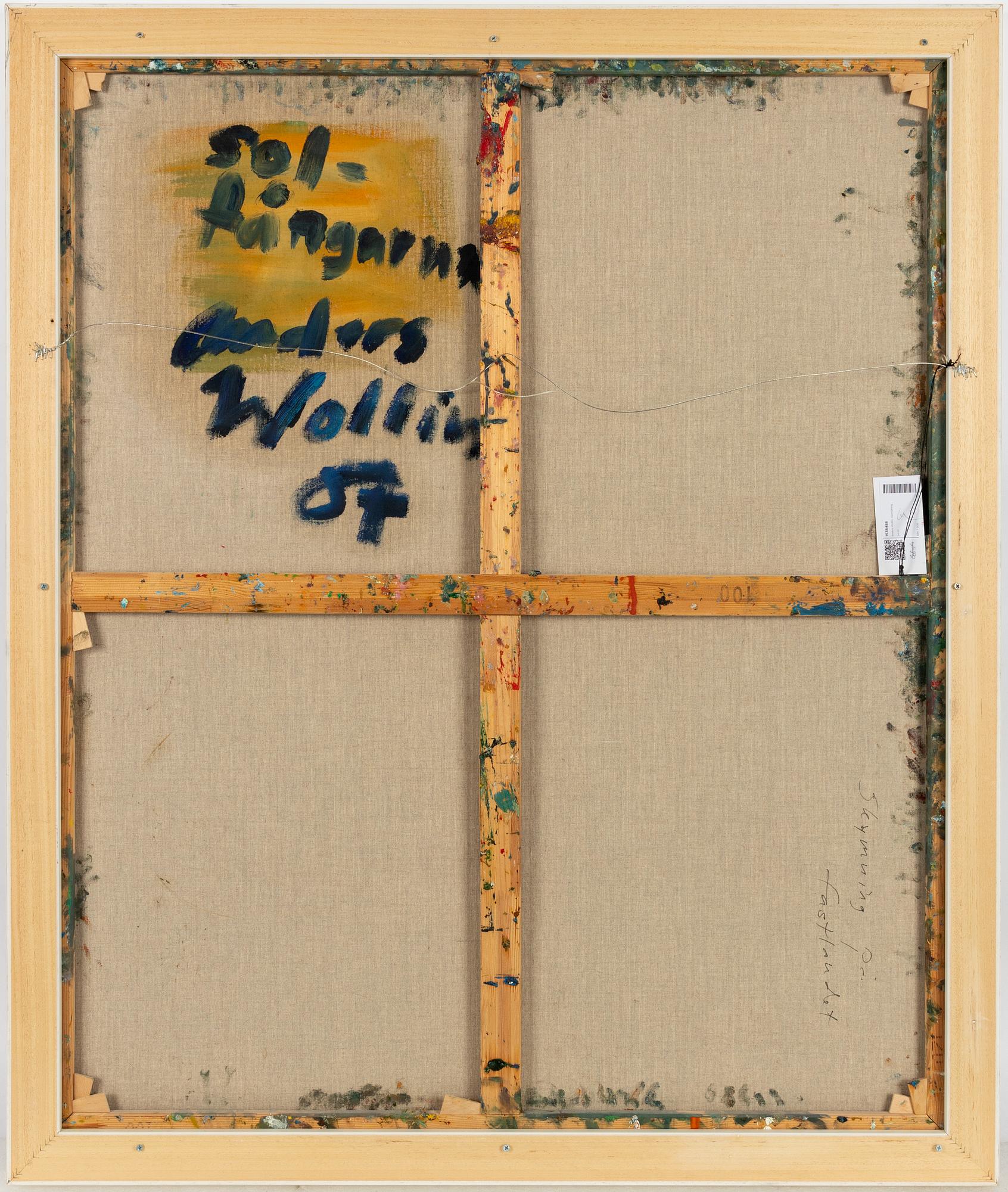 Anders Wollin, "Solfångarna".