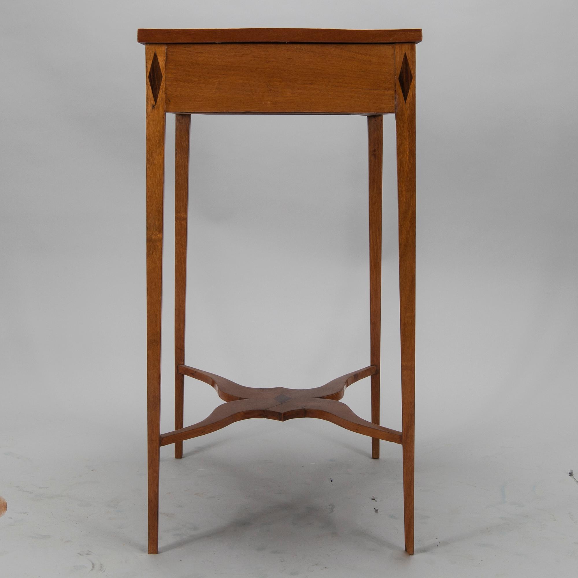 SYBORD, 1800-talets första hälft.