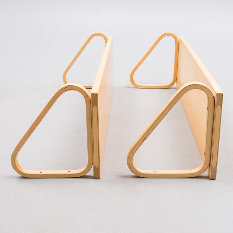 HYLLOR, 2 st, Alvar Aalto, Artek 1900-talets slut.