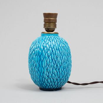 Gunnar Nylund, a table lamp, Rörstrand.