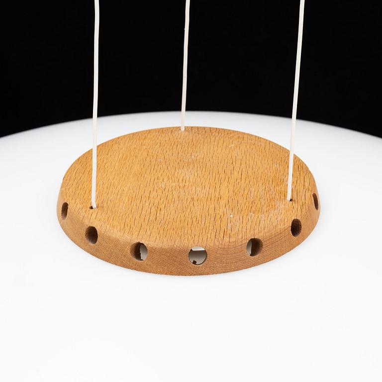 A model 565 pendant lamp by Uno & Östen Kristansson for Luxus, second half of the 20th Century.